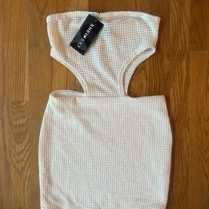 SHEIN White Mini Dress